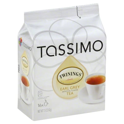 Tassimo - Tassimo Tea, Twinings Earl Grey, T-Discs (16 count
