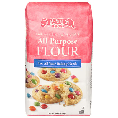 Stater Bros Stater Bros Flour All Purpose 10 Lb Shop Stater Bros Markets