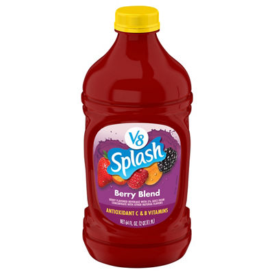 トップス RRR123 FLORIDA VICE IS NICE LS XL V8 - V8 Splash Berry Blend Juice Beverage 64 Ounces (64 ounces