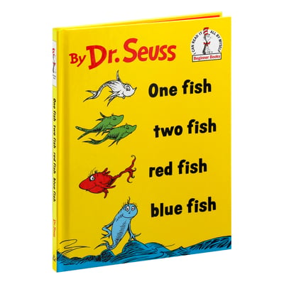Dr Seuss - Dr Seuss, Beginner Books, One Fish Two Fish Red Fish