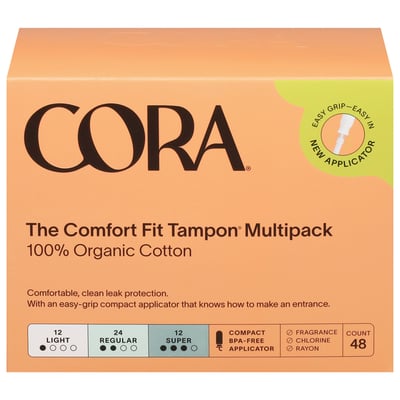 Cora - Cora, 100% Organic Cotton The Comfort Fit Light/Regular