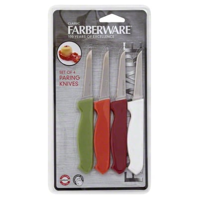 Farberware - Farberware, Classic - Knives, Paring, Set of 4 (1