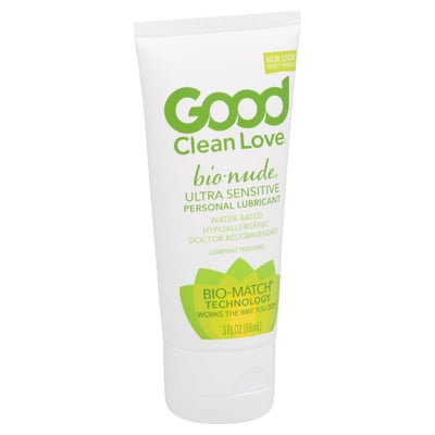 Good Clean Love Organic Personal Lubricant: Almost Naked (Unscented)