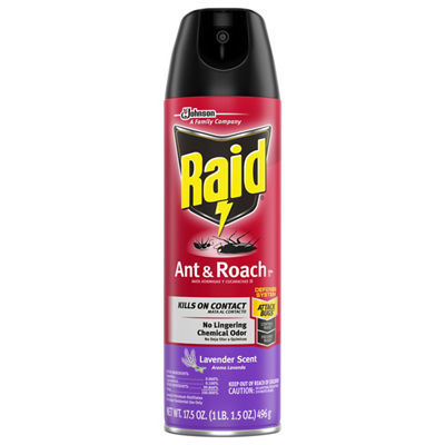 Raid - Raid Ant & Roach Killer Lavender Scent 17.5 Ounce (17.50