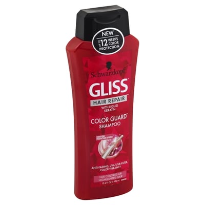 Schwarzkopf - Schwarzkopf, Gliss Shampoo, Hair Repair, Color Guard (13.6 oz) | | Weis Markets