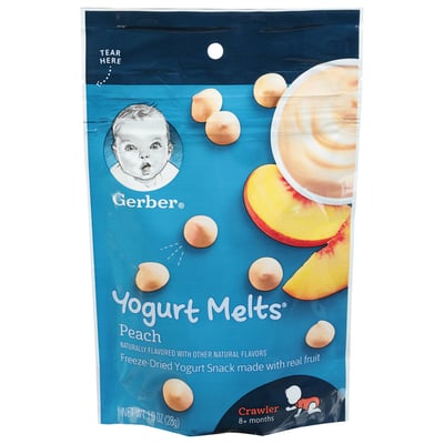Shop Gerber Snacks for baby