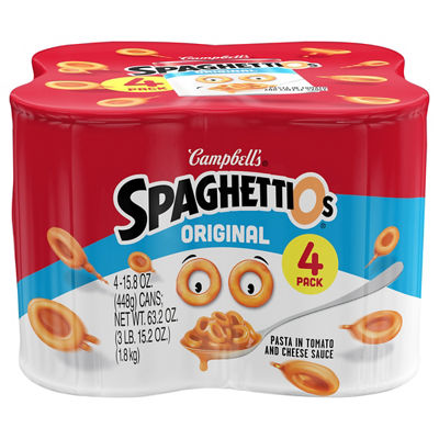 キャンベルスープ ミスターO スバケッティO´s Russet Burbank Campbell's® - Campbell's®, SpaghettiOs® - Original Canned Pasta