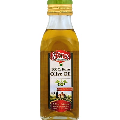 Flora Flora Fine Foods 100 Pure Olive Oil 85 Ounces 850 Ounces Winn Dixie Delivery 6444