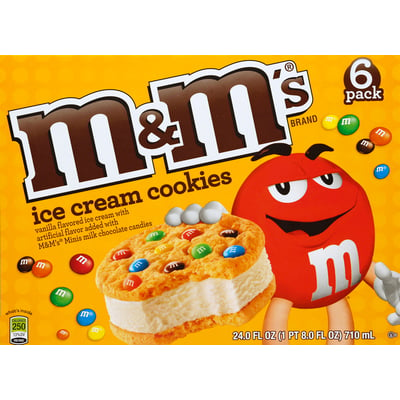 M&M's new cookies and cream flavor just made our lives