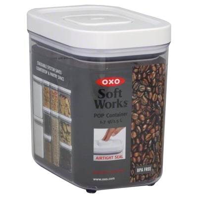 OXO - OXO, Soft Works - Pop Container, 1.7 Qt, Shop