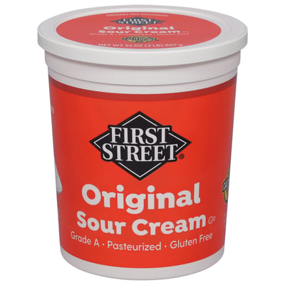 First Street - First Street, Sour Cream, Original (32 oz)