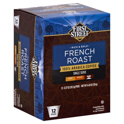 Single-Serve Coffee Pods: French Roast