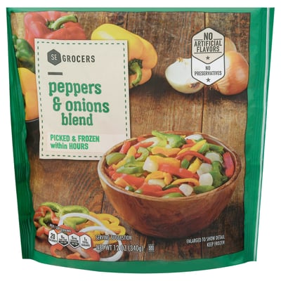 SE Grocers Pepero & Onions Blend 12 Ounces (12 ounces)  Winn-Dixie  delivery - available in as little as two hours
