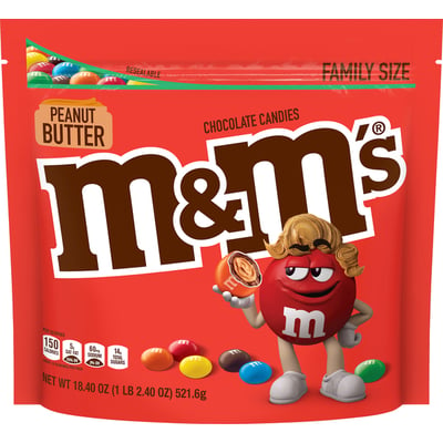Save on M&M's Milk Chocolate Candies Family Size Order Online Delivery