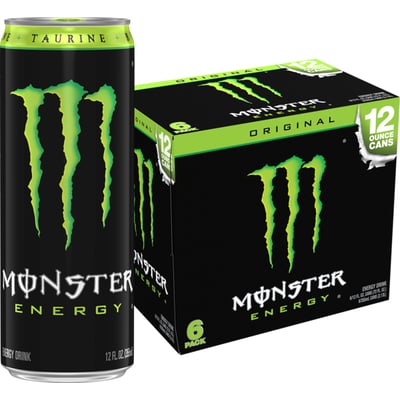 Can Of Monster Energy Drink Stock Photo - Download Image Now - Monster  Energy, Brand Name, Can - iStock