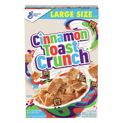 The Ingredients Found in Cinnamon Toast Crunch Cereal