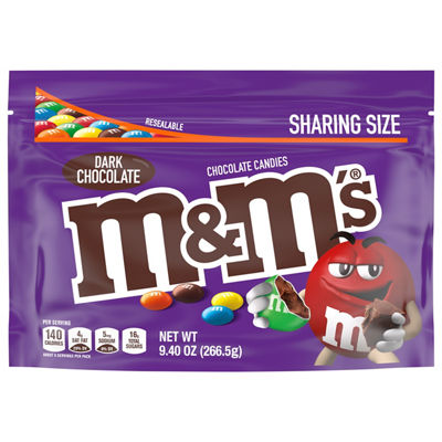 M&M's - M&Ms Dark Chocolate Share Size (9.40 ounces) | Shop | Winn