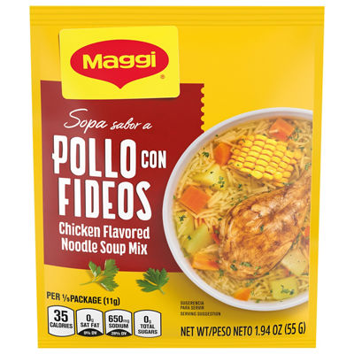 Maggie Maggi - Maggi Chicken Noodle Soup 1.94 Ounces (1.94 ounces) | Shop