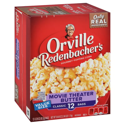 Orville Redenbacher's 3 Classic Bags Kettle Corn Popping Corn 3 Ea, Shop