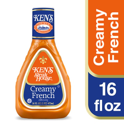 Ken's Steak House - Ken's Steak House, Creamy French Salad Dressing (16 fl  oz) | Shop | Stater Bros. Markets