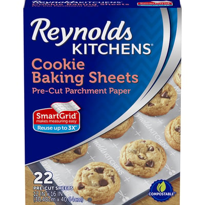 Reynolds - Reynolds Baking Sheets Parchment Paper Cookies (22