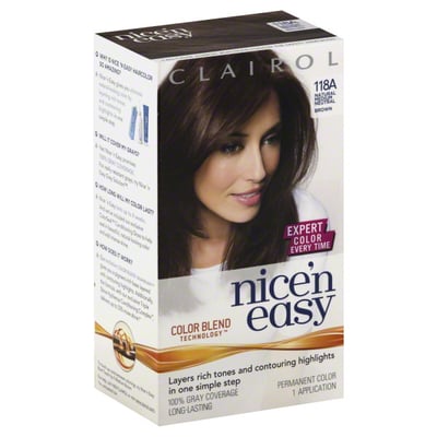 Nice N Easy - Nice N Easy Permanent Color, Natural Medium Neutral Brown  5N/118A | Shop | Weis Markets