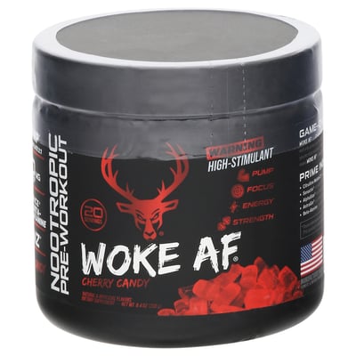 woke af blood raz flavor - Woke AF, Nootropic Cherry Candy Pre-Workout (8.4 oz) | Shop E-liquid flavor:Lush Ice cloudz raz no nicotine vape