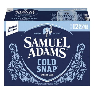 Samuel Adams - Samuel Adams Cold Snap 12 pack 12 oz Can (12 ounces