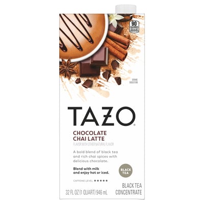 Tazo - Tazo, Chocolate Chai Latte Black Tea Concentrate (32 fl oz