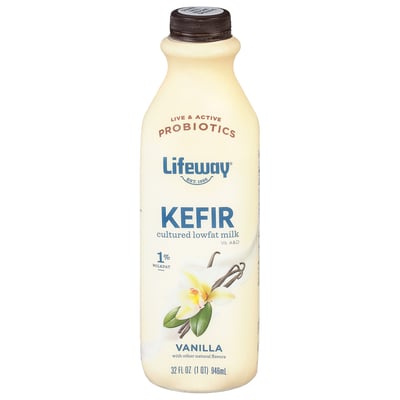 Lifeway - Lifeway, Kefir, Vanilla (32 fl oz), Shop