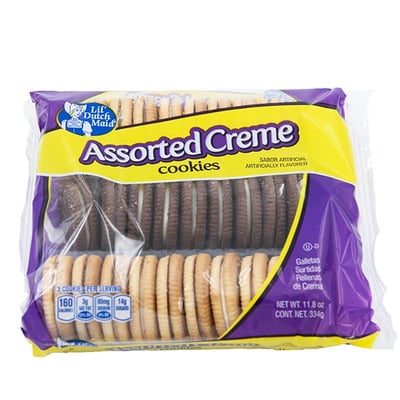 Little Dutch Maid Chocolate Creme Filled Cookies 11.8 oz