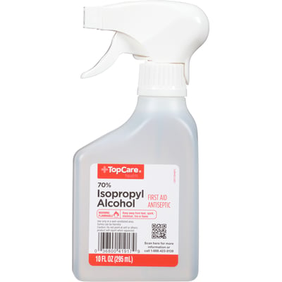 Isopropyl Alcohol Spray, First Aid Antiseptic Spray