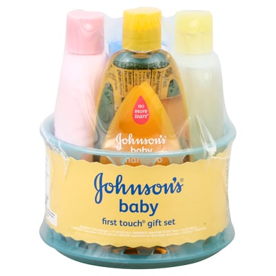 Johnsons - Johnsons, Baby - Gift Set, First Touch, Shop