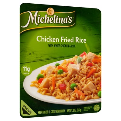 Michelina's - Michelina's Chicken & Vegetable Fried Rice Frozen Foods 8 ...