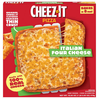 Cheez It - Cheez It Italian 4 Cheese PIzza 16.85 (21.79 ounces