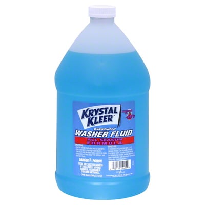 Krystal Kleer - Krystal Kleer Windshield Washer Fluid (1 gl