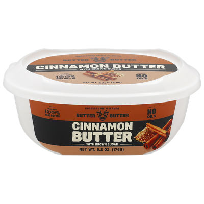 Better Butter - Better Butter Cinnamon Brown Sugar Spread 6.2