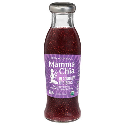 Mamma Chia - Mamma Chia Organic Blackberry Hibiscus Chia Beverage