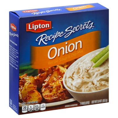 Lipton - Lipton, Recipe Secrets - Recipe Soup & Dip Mix, Onion (2 count), Shop
