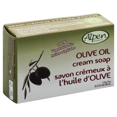 Alpen - Alpen Soap, Cream, Olive Oil (141 g) | Shop | Weis Markets