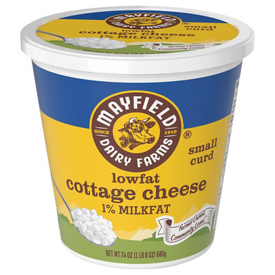 Mayfield - Mayfield 1% Small Curd Cottage Cheese 24oz (24 ounces