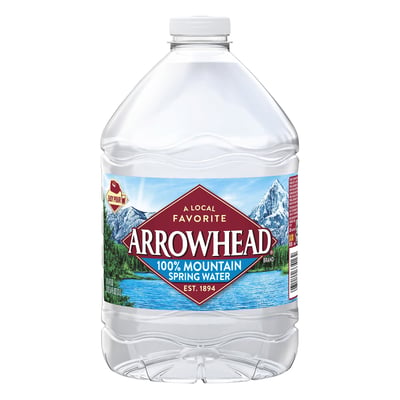 Bottled Water Delivery  Arrowhead Brand 100% Mountain Spring Water