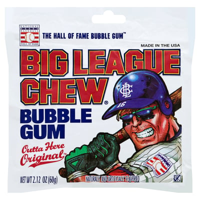 Inventor of Big League Chew talks about getting in the bubble gum