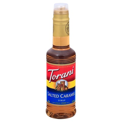 Torani - Torani, Syrup, Salted Caramel (375 ml) | Shop | Weis Markets
