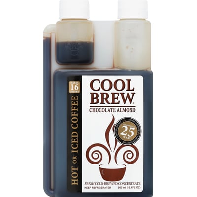 CoolBrew Fresh Cold Brewed Original Coffee Concentrate - 16.9 fl oz