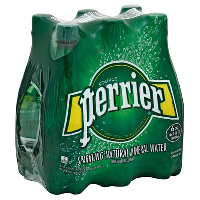 Perrier Sparkling Natural Mineral Water 11.15 oz – Klein's Bakery & Café