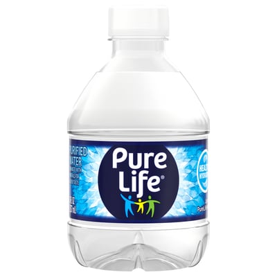 Water Bottles 24 Pack - Pure Life Water, Nestle Water - Small  Water Bottles, Mini Water Bottle, Bottled Water 24 Pack - Bottled Water 8  Oz Bottles - Drinking Water - Bottled Water - Spring Water Bottles 24 Pack