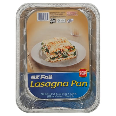EZ Foil - EZ Foil, Lasagna Pan, Shop