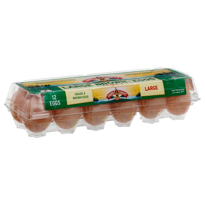 Land O Lakes - Land O Lakes, Eggs, Brown, Large (12 count) | Shop ...