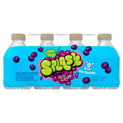 Splash Blast™ Acai Grape Flavored Water